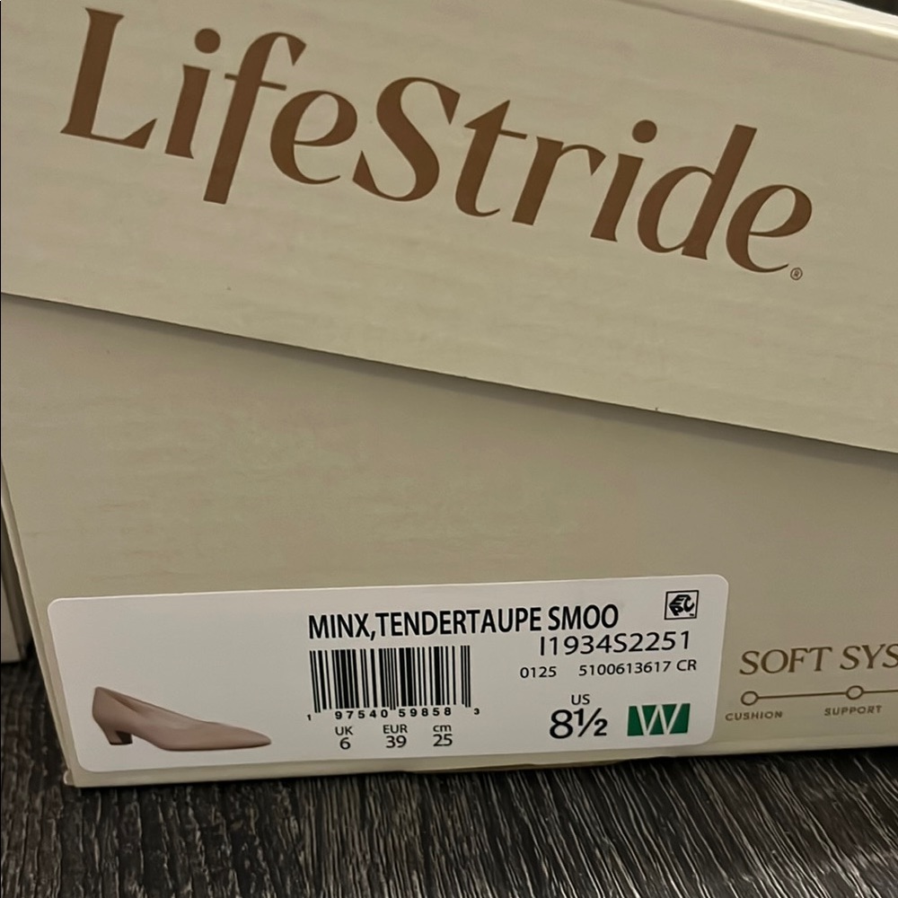 Life Stride Women's Minx Shoes - Taupe